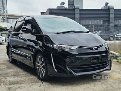 Recon 2018 Toyota Estima 2.4 Aeras Premium 2powerDoor PCS LKA UNREG - Cars for sale