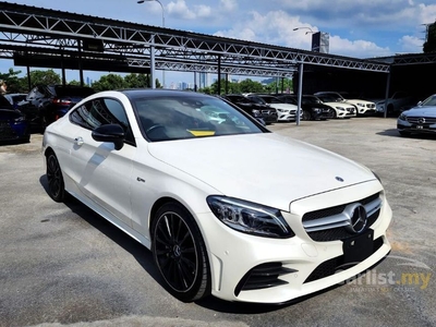 Recon 2018 (UNREG) Mercedes-Benz C43 AMG 3.0 4MATIC Coupe**JAPAN HIGHEST SPEC**NEW ARRIVAL OFFER - Cars for sale