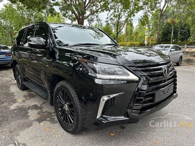 Recon 2019 Lexus LX450d 4.5 SUV AIR MATIC MARK LEVINSON SOUND SYSTEM SUNROOF COOLBOX - Cars for sale