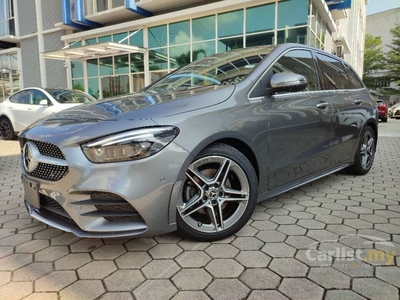 Recon 2019 Mercedes-Benz B180 1.3 AMG Hatchback FULL SPEC + Free 5 Years Warranty - Cars for sale