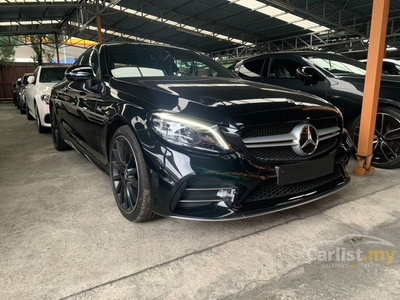 Recon 2019 Mercedes Benz C43 AMG 3.0 Premium Plus Coupe Panoramic Roof - Cars for sale