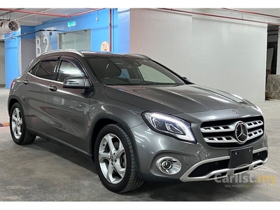 Recon 2019 Mercedes Benz GLA220 2.0 AMG 4MATIC - 24k Km - FULL LEATHER - PANROOF - HARMAN KARDON - - Cars for sale