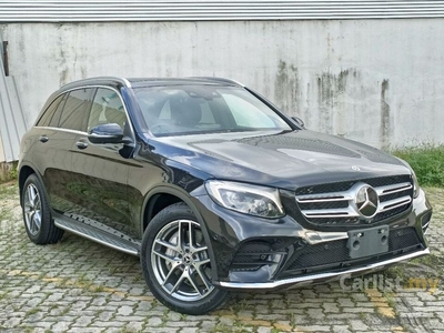 Recon 2019 Mercedes-Benz GLC250 2.0 4MATIC AMG (Low Mileage/ Good Condition/ Full Spec/Burmester Sound System/ HUD/ Free 5 Year Warranty) - Cars for sale