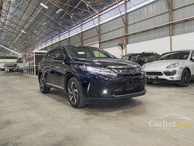 Recon 2019 Recon Toyota Harrier 2.0 Turbo Premium Panoramic Roof PCS LKA SUV With 5 Years Warranty - Cars for sale