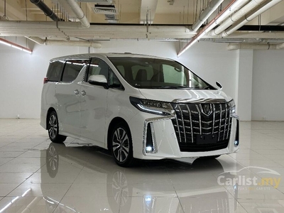 Recon 2019 Toyota Alphard 2.5 SC - JAPAN SPEC (NEW FACELIFT) - Cars for sale