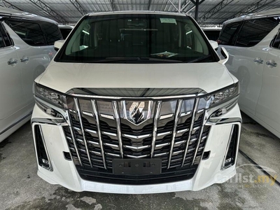 Recon 2019 Toyota Alphard 2.5 SC PACKAGE GENUINE MILEAGE 10/KM ONLY ROOF MONITOR PRE-CRASH SYSTEM REVERSE CAMERA 5 YEAR WARRANTY GRADE 4.5/B - Cars for sale