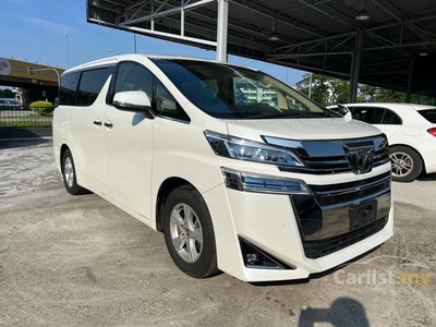 Recon 2019 Toyota Vellfire 2.5 X MPV SUNROOF & MOONROOF - Cars for sale