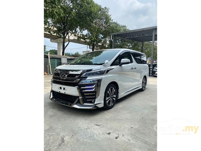 Recon 2019 Toyota Vellfire 2.5 Z G Edition original Bodykit Grade 5 car price can ngo until let go cheaper in town PLS CALL FOR VIEW AND TEST DRIVE FASTER F - Cars for sale