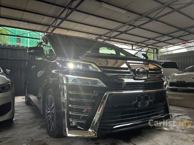 Recon 2019 Toyota Vellfire 2.5 ZG - Cars for sale