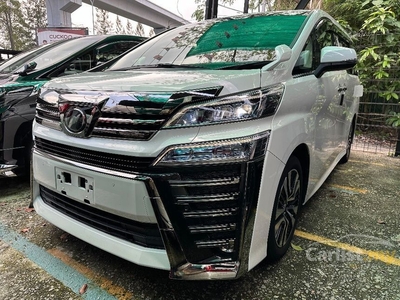 Recon 2019 Toyota Vellfire 2.5 ZG MPV - Cars for sale