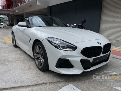Recon 2020 BMW Z4 2.0 sDrive30i M Sport Convertible - Cars for sale