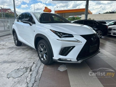 Recon 2020 LEXUS NX300 2.0 F SPORT SUV ( LIKE NEW CAR CONDITION WITH SURROUND VIW CAMERA AND APPLE CAR PLAY ) - Cars for sale