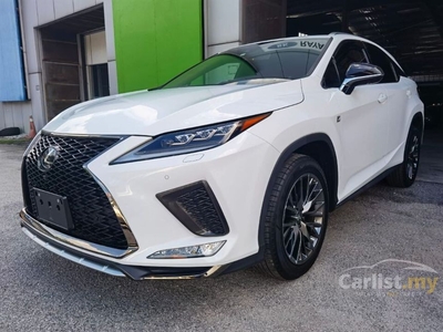Recon 2020 Lexus RX300 2.0 F-Sport FREE SAFETY PACKAGE WORTH RM9488 - Cars for sale