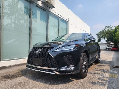 Recon 2020 Lexus RX300 2.0 F Sport SUV YEAR-END PROMO - Cars for sale