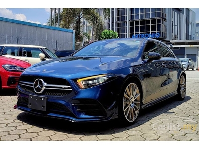 Recon 2020 Mercedes-Benz A35 AMG 2.0 4MATIC 5A - Cars for sale
