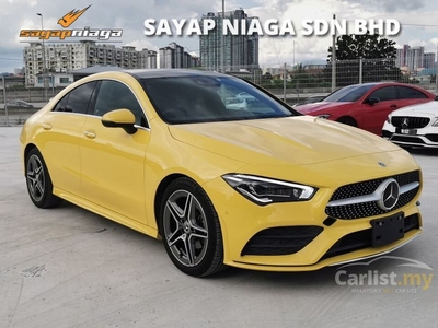 Recon 2020 Mercedes-Benz CLA180 1.3 AMG PANAROMIC 5929 recond Car Murah - Cars for sale