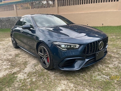 Recon 2020 Mercedes-Benz CLA45 S 2.0 AMG JAPAN SPECS - Cars for sale