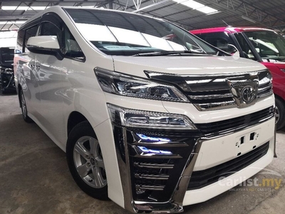 Recon 2020 Toyota Vellfire 2.5 Z WELCAB (WELCAB) - Cars for sale