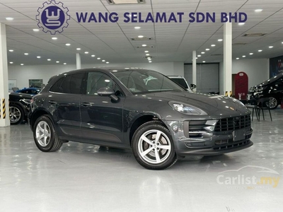 Recon 2021 Porsche Macan 2.0 SUV base + sport chrono spec cheapest in town for 2021 model - Cars for sale