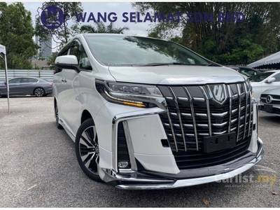 Recon 2021 Toyota Alphard 2.5 G S C Package MPV JPN GRADE 5A/6A 30 units available best condition in town LOW MILEAGE REAL PRICE NEGO TILL LET GO - Cars for sale