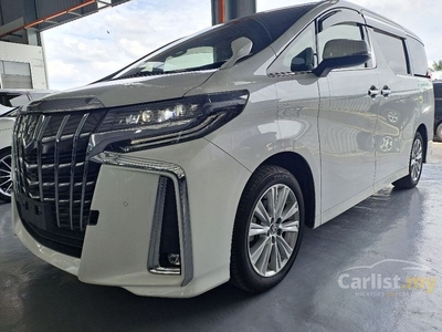 Recon 2021 Toyota Alphard 2.5 S Grade 5A Low mileage - Cars for sale