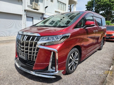 Recon 2021 Toyota ALPHARD 2.5 SC (A) FULLYLOADED AUTOPARK - Cars for sale