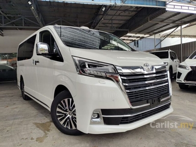 Recon 2021 Toyota Granace 2.8D MPV G-SPEC BLACK INTERIOR NEW MODEL DVD ROOF MONITOR APPLY AND ANDRIOD CAR PLAY 4-CAM LDA DIM BSM PRE CRASH SYSTEM - Cars for sale