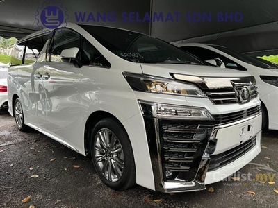 Recon 2021 Toyota Vellfire 2.5 Z GOLDEN EYE // JPN GRADE 5A // Low mileage // tiptop condition // g - Cars for sale