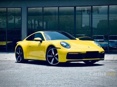 Recon [6K KM JAPAN PORSCHE CAR] 100 Percent DUTY PAID / GRADE 5AA / 2020 Porsche 911 3.0 Carrera S Coupe / BOSE SOUND / Surround camera - Cars for sale
