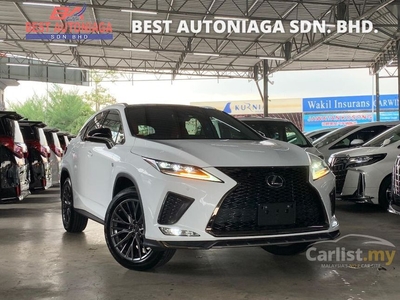 Recon Best Condition with PANROOF, HUD & RED LEATHER INTERIOR 2022 Lexus RX300 2.0 F Sport SUV - Cars for sale