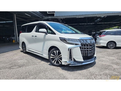 Recon JAPAN UNREG## 2021 Toyota Alphard 2.5 G S C Package MPV - Cars for sale