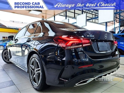 Recon Mercedes Benz A180 1.3 AMG PREMIUM PLUS PANORAMIC ROOF 360CAM HUD AMBIENT LIGHT 12KKM #8801A - Cars for sale