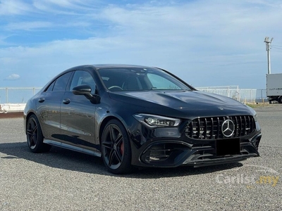Recon READY STOCK - 2021 Mercedes-Benz CLA45 AMG 2.0 S Coupe - Cars for sale