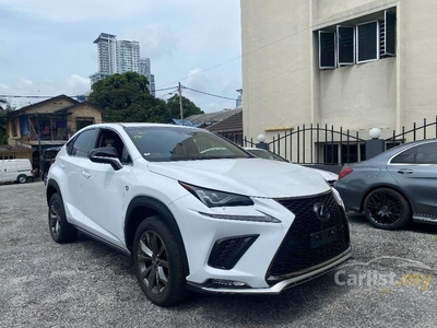Recon RECON 2018 Lexus NX300 2.0 F Sport CHEAPEST IN TOWN - Cars for sale