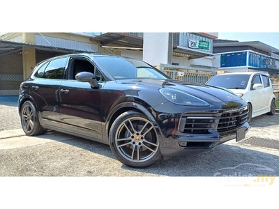Recon Third Gen 2018 Porsche Cayenne 3.0 V6 Turbo SUV with 5 Years Warranty - Cars for sale