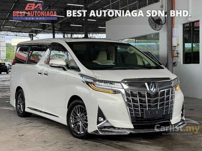 Recon Top Condition with Modellista Bodykit, JBL and Sunroof 2018 Toyota Alphard 3.5 Executive Lounge MPV - Cars for sale