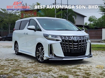 Recon Top Condition with SUNROOF 2021 Toyota Alphard 2.5 G S C Package MPV - Cars for sale