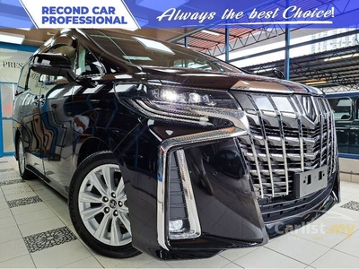 Recon Toyota ALPHARD 2.5 S SUNROOF FULLY ALPINE AROMA 2 POWER DOOR #8774A - Cars for sale