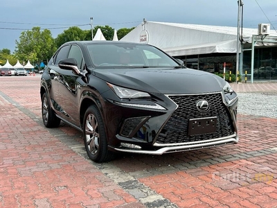 Recon Un-Reg 2019 Lexus NX300 F Sport Red Leather Seat - Cars for sale
