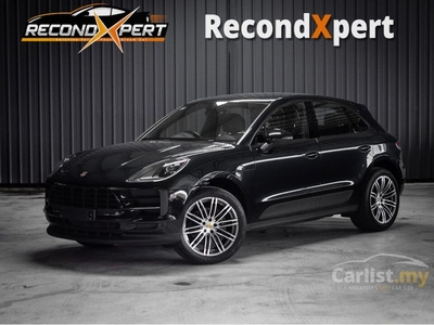 Recon UNREG 2019 Porsche Macan 2.0 PDK SUV New facelift Black Suede Interior PDLS - Cars for sale