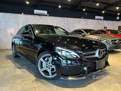 Recon UNREGISTERED 2018 Mercedes-Benz C180 1.6 AMG Sedan MANY UNIT - Cars for sale