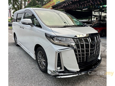 Recon Year End Clear Stock Offer 2020 Toyota Alphard 3.5SC FULL SPEC MPV - Cars for sale