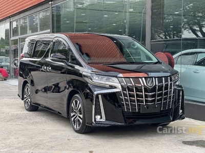 Recon YEAR END SALE 2022 Toyota Alphard 2.5 SC 5AA FRADE/SUPER LOW MILEAGE/FREE SERVICE/FREE WARRANTY/BEST OFFER NOW/VIEW TO BELIEVE - Cars for sale