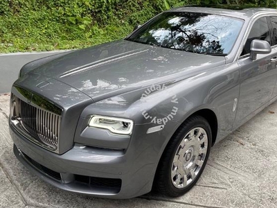 Rolls Royce Ghost 6.6 V12 EWB Luxury Sedan 2017