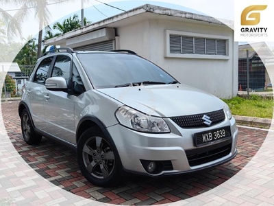 Suzuki SX4 1.6 CROSSOVER (A) ❌ PROCCESSING FEE