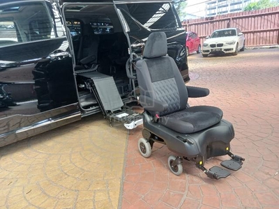 Toyota ALPHARD 2.5 S (A) Wheelchair ( Recond)