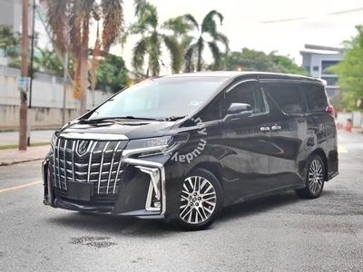 Toyota ALPHARD 3.5 V6 (A) WITH NEW FACELIFT