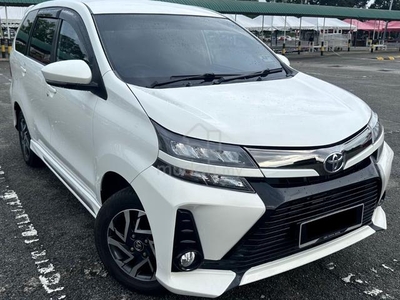 Toyota AVANZA 1.5 S (A) MPV HIGH SPEC