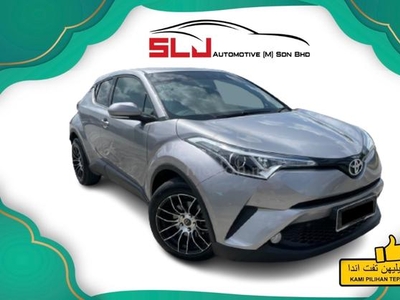 Toyota C-HR 1.8 (A)One Own/Low Mile/Full Loan