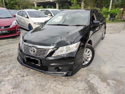 Toyota CAMRY 2.0 (A) G PUSH START Leather Seats